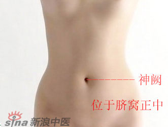 常見(jiàn)病艾灸時(shí)怎樣選穴？--神闕穴